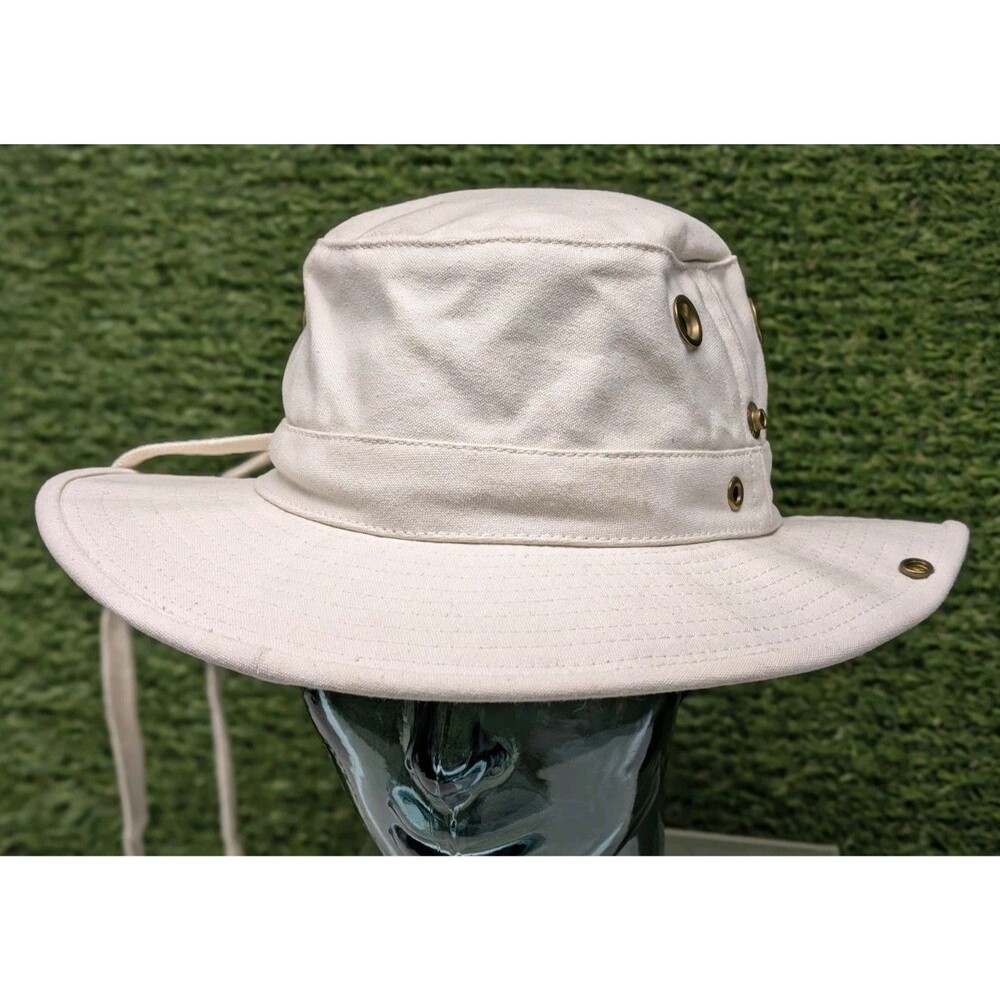 Tilley EndurableOff-White Duck Safari Hat 7 1/8 Gorpcore Outdoors